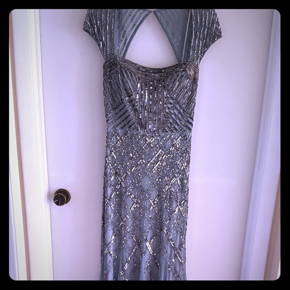 Adrianna Papell gown